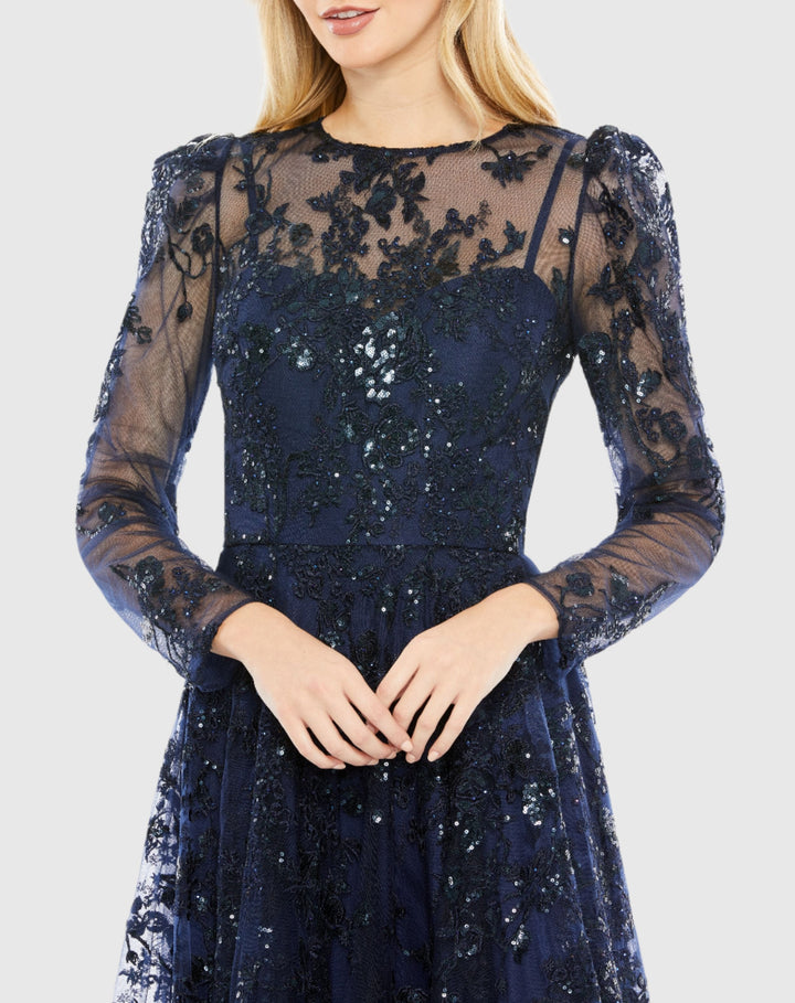 Mac Duggal 50664 Size 8 Only