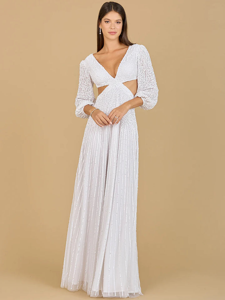 Lara 51119 dress - FOSTANI.com