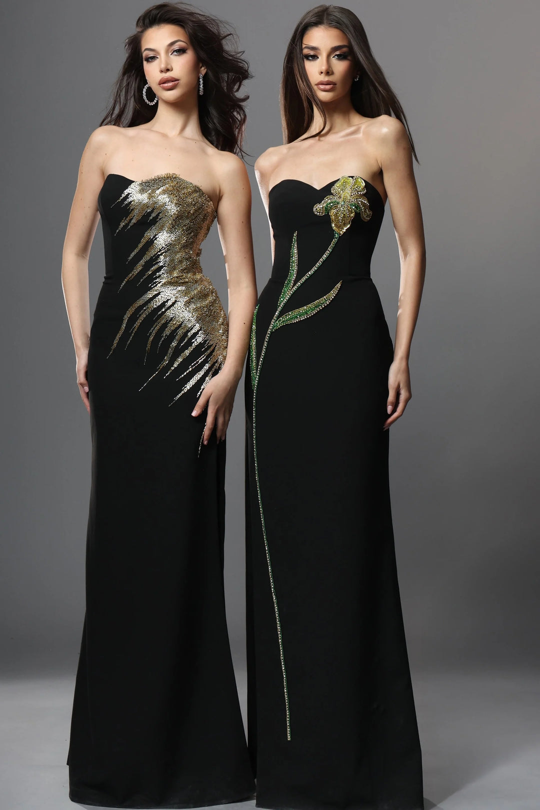 Jovani 51900 Sweetheart Off-Shoulder Sequin Mermaid Dress