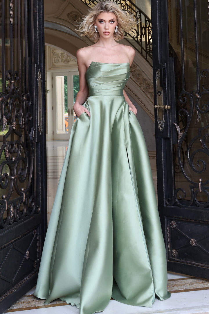 Jovani 53327 prom dress - front view