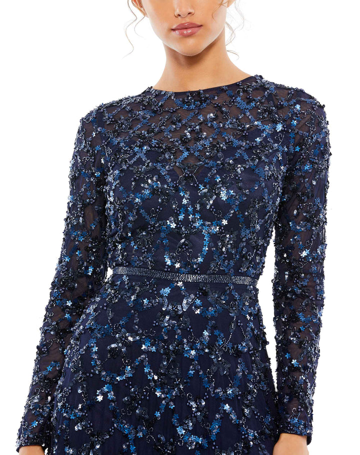 Mac Duggal A5496 Size 18 Only