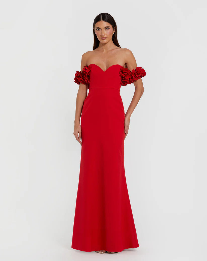 Mac Duggal 56131 Dress - FOSTANI.com