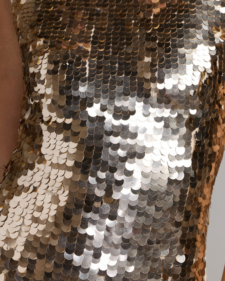 Mac Duggal 5959 Sleeveless Sequin Column Gown