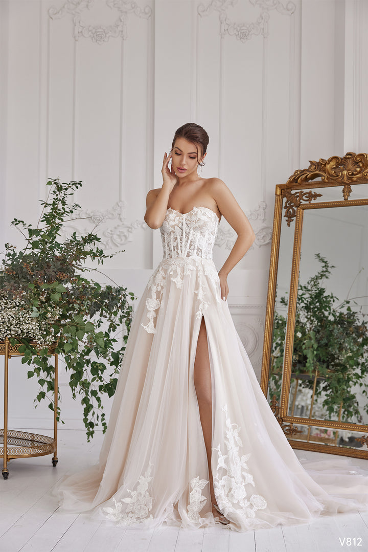 Vissaria 812 Dress - FOSTANI.com