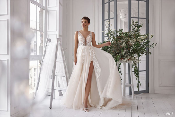 Vissaria 816 Dress - FOSTANI.com