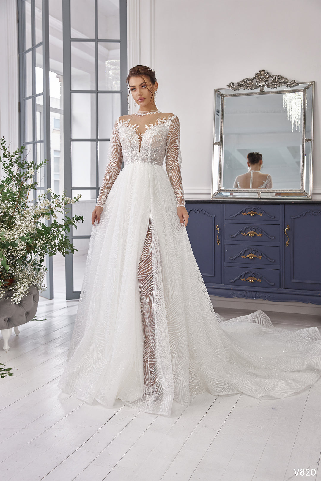 Vissaria 820 Dress - FOSTANI.com