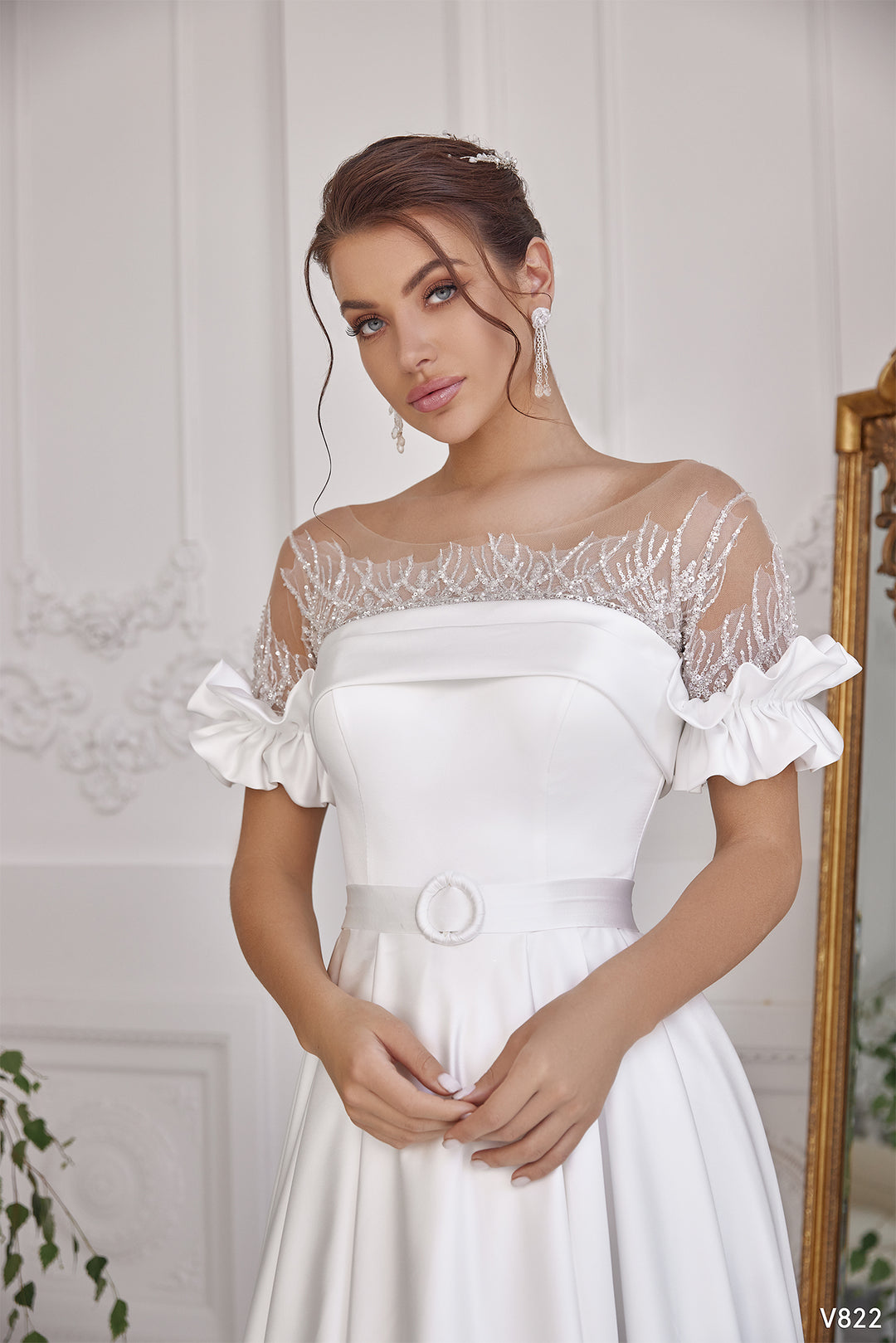 Vissaria 822 Dress - FOSTANI.com