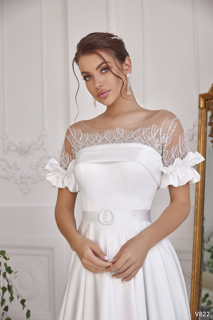 Vissaria 822 Dress - FOSTANI.com