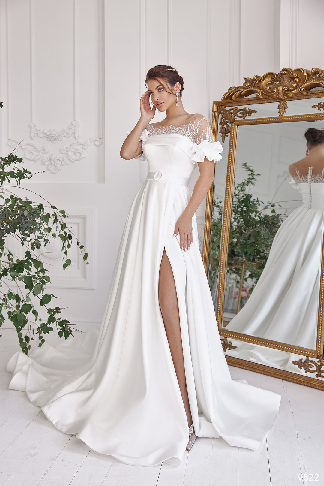 Vissaria 822 Dress - FOSTANI.com
