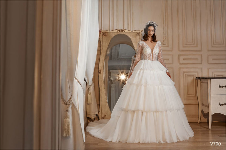 Vissaria v700 Dress - FOSTANI.com