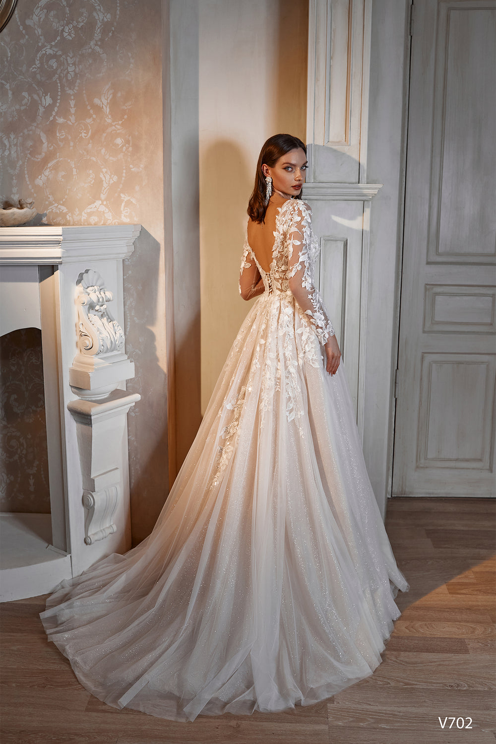 Vissaria v702 Dress - FOSTANI.com