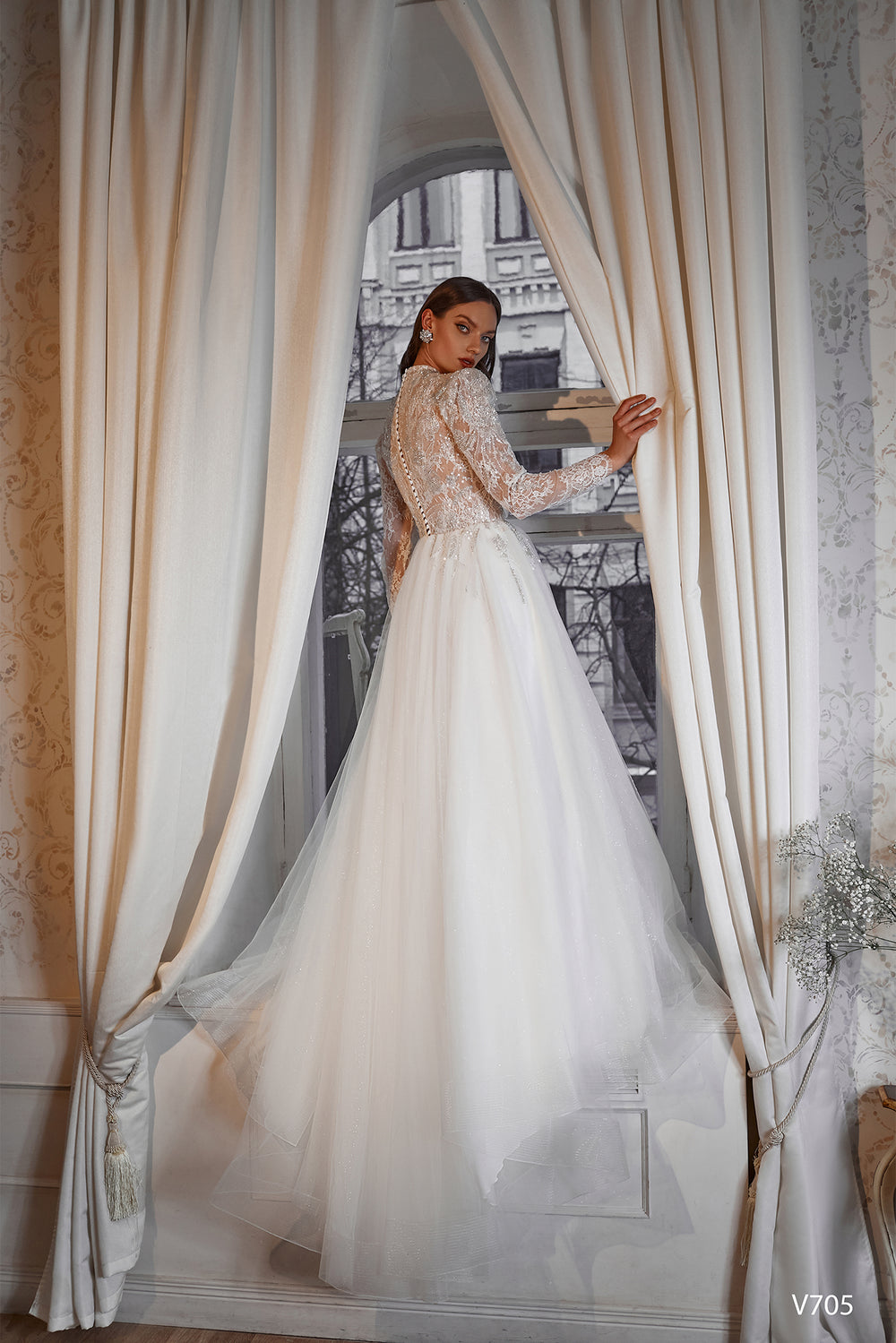 Vissaria v705 Dress - FOSTANI.com