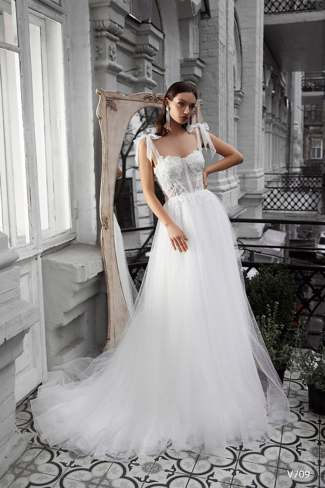 Vissaria v709 Dress - FOSTANI.com