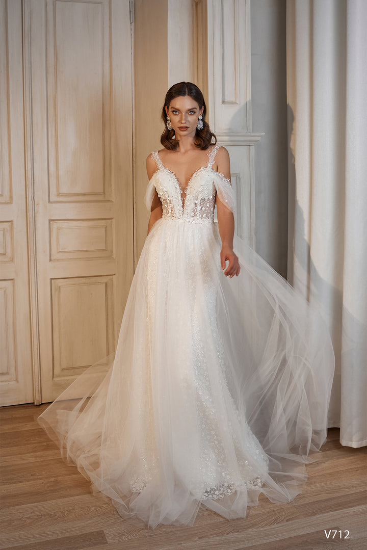 Vissaria v712 Dress - FOSTANI.com