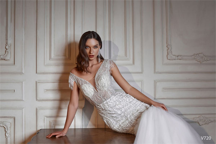Vissaria v720 Dress - FOSTANI.com
