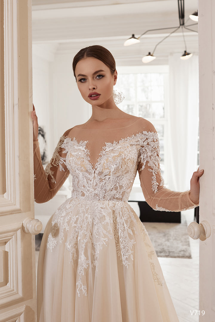 Vissaria v719 Dress - FOSTANI.com