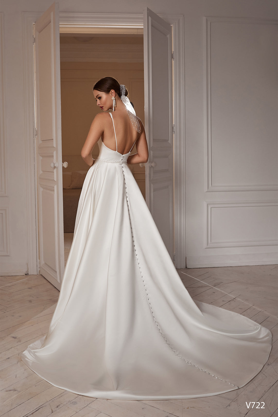 Vissaria v722 Dress - FOSTANI.com