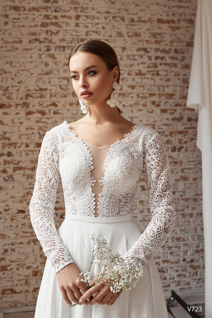 Vissaria v723 Dress - FOSTANI.com
