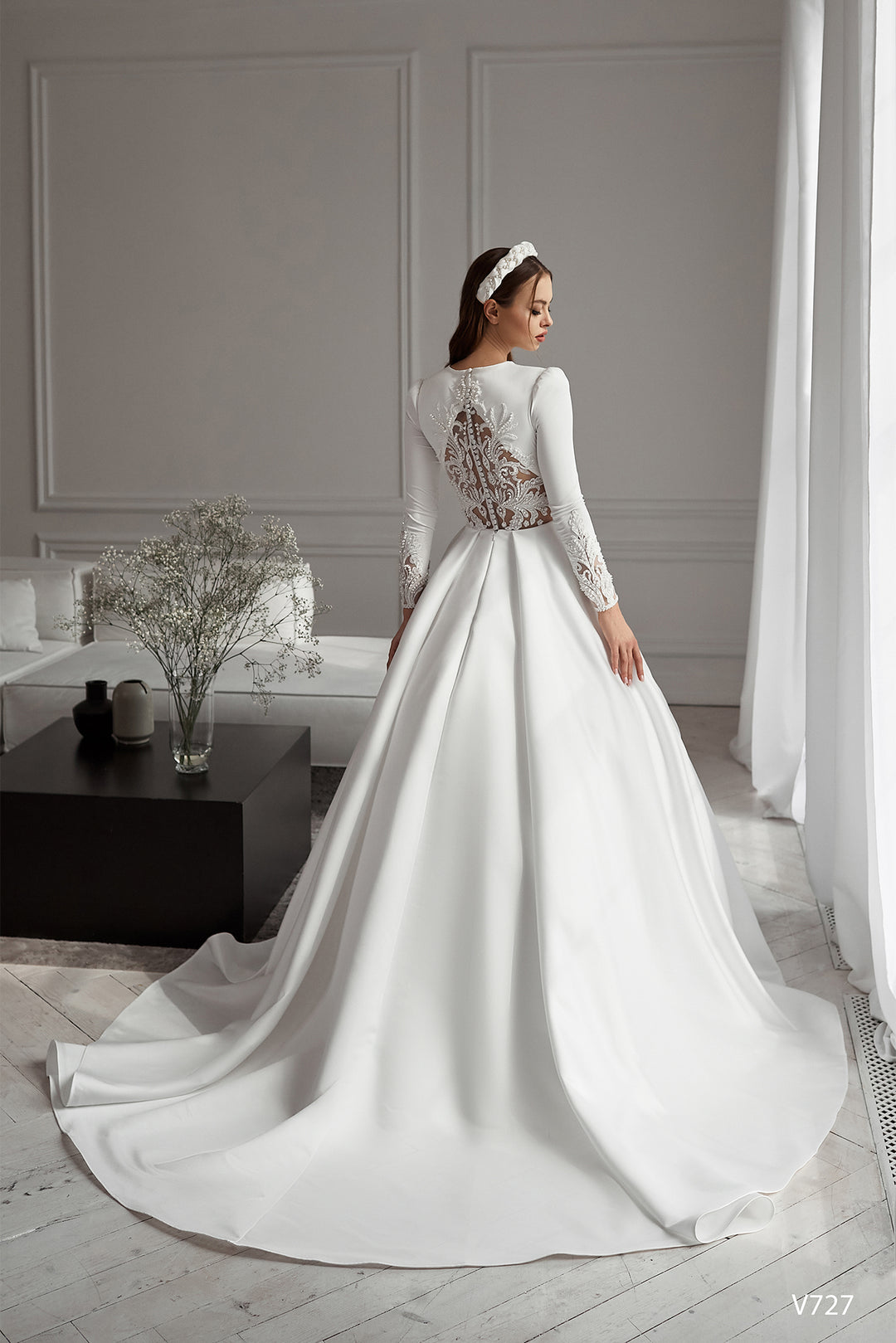 Vissaria v727 Dress - FOSTANI.com
