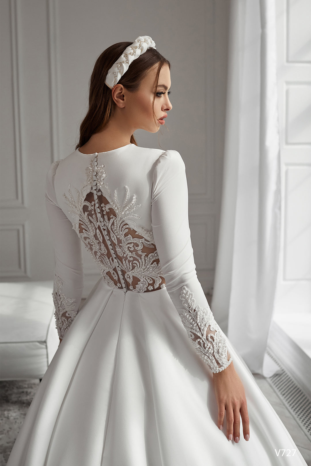 Vissaria v727 Dress - FOSTANI.com