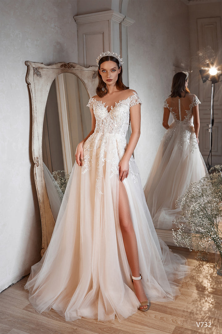 Vissaria v732 Dress - FOSTANI.com