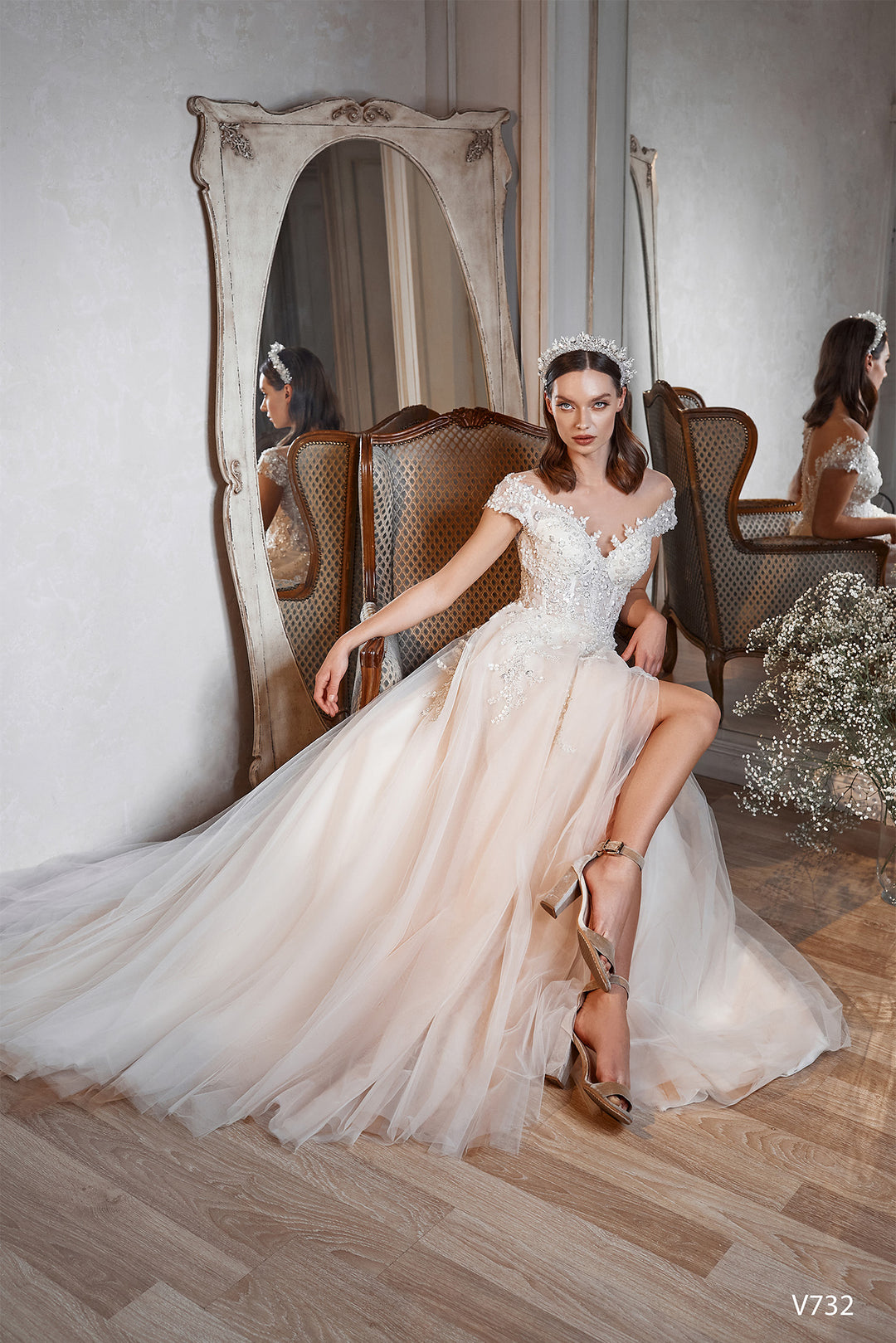 Vissaria v732 Dress - FOSTANI.com