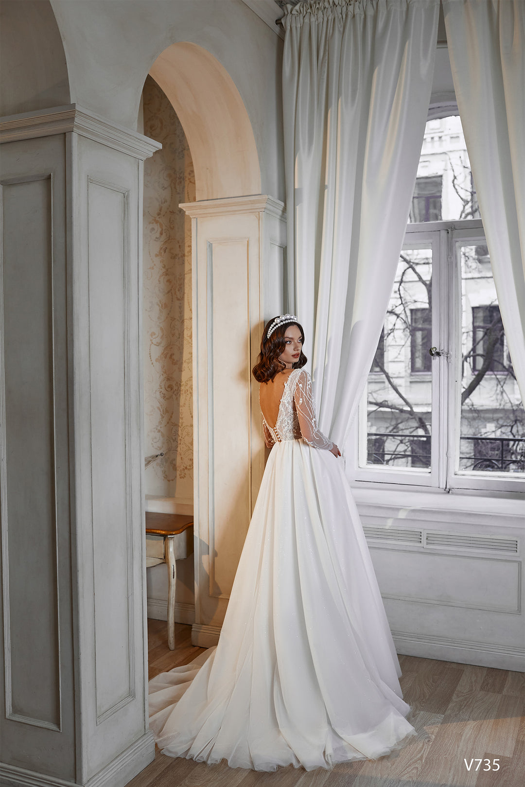 Vissaria v735 Dress - FOSTANI.com