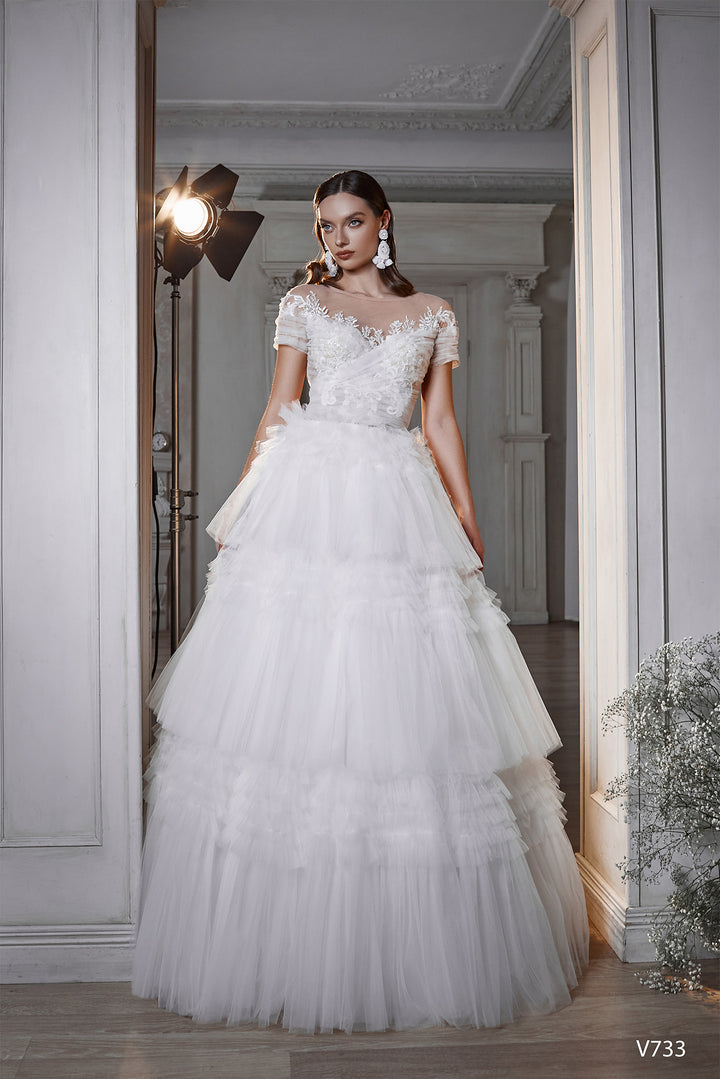 Vissaria v733 Dress - FOSTANI.com