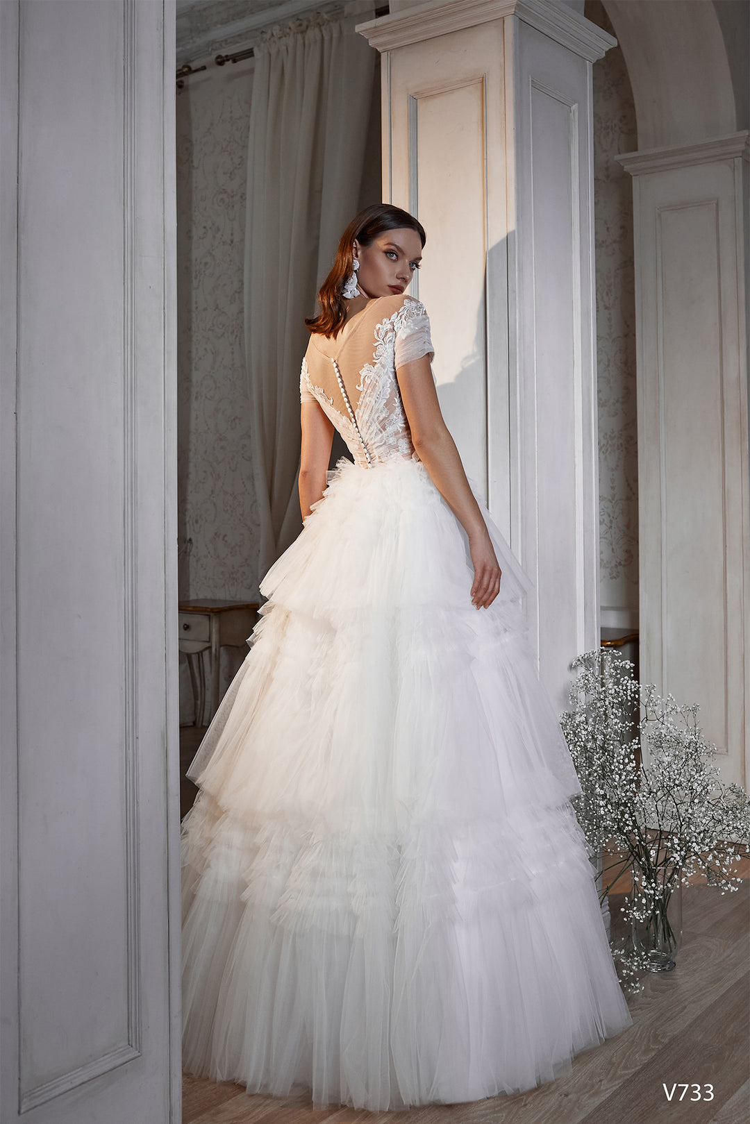 Vissaria v733 Dress - FOSTANI.com