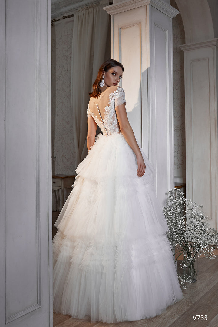 Vissaria v733 Dress - FOSTANI.com