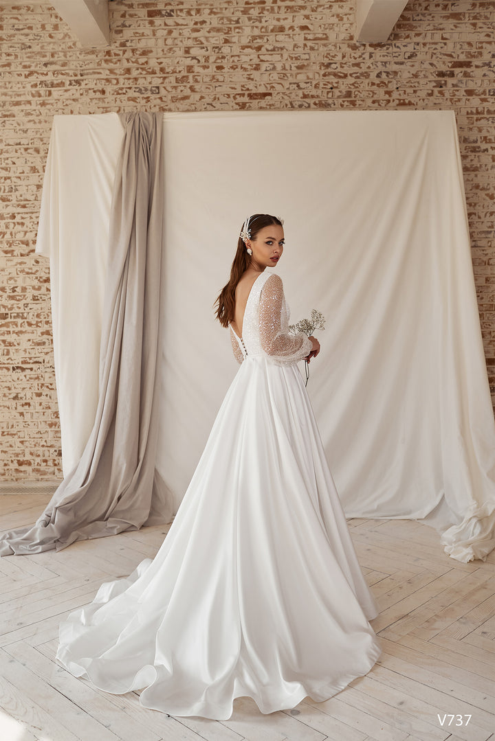 Vissaria v737 Dress - FOSTANI.com