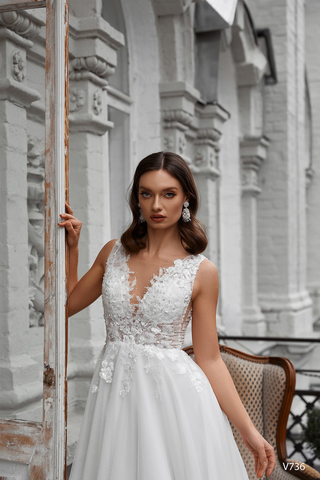 Vissaria v736 Dress - FOSTANI.com