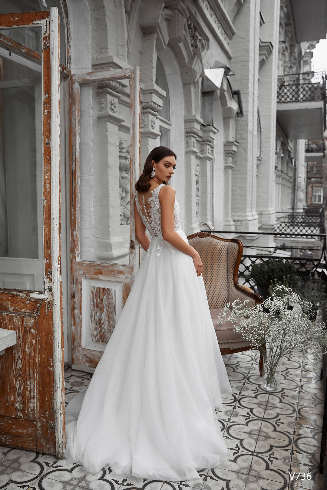 Vissaria v736 Dress - FOSTANI.com