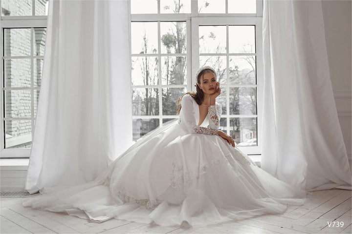 Vissaria v739 Dress - FOSTANI.com
