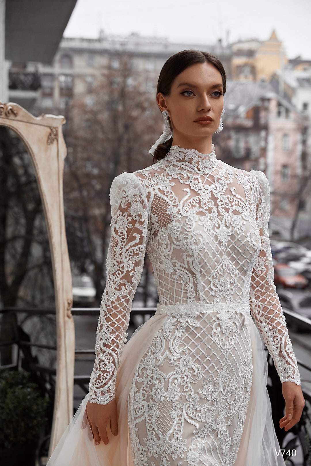 Vissaria v740 Dress - FOSTANI.com