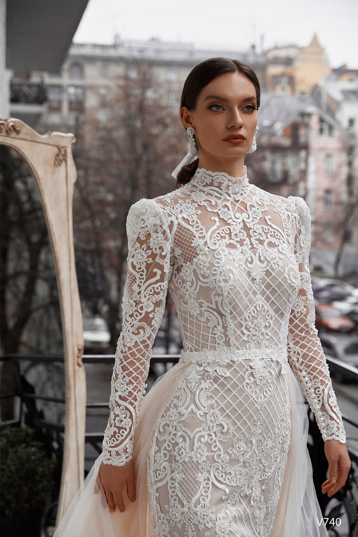 Vissaria v740 Dress - FOSTANI.com