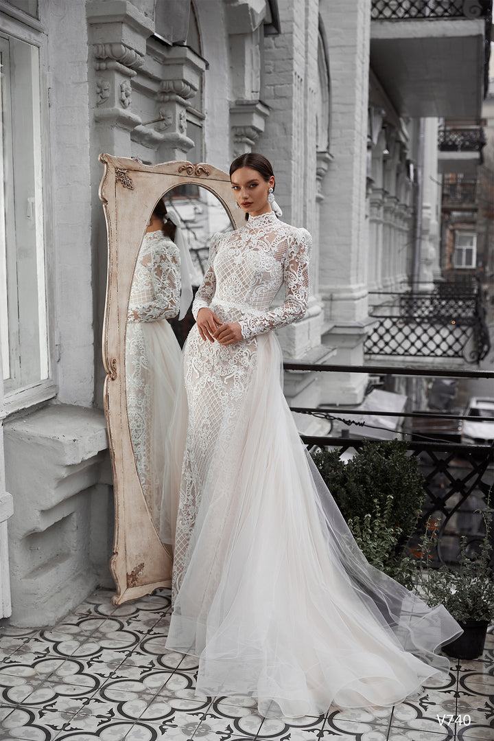 Vissaria v740 Dress - FOSTANI.com