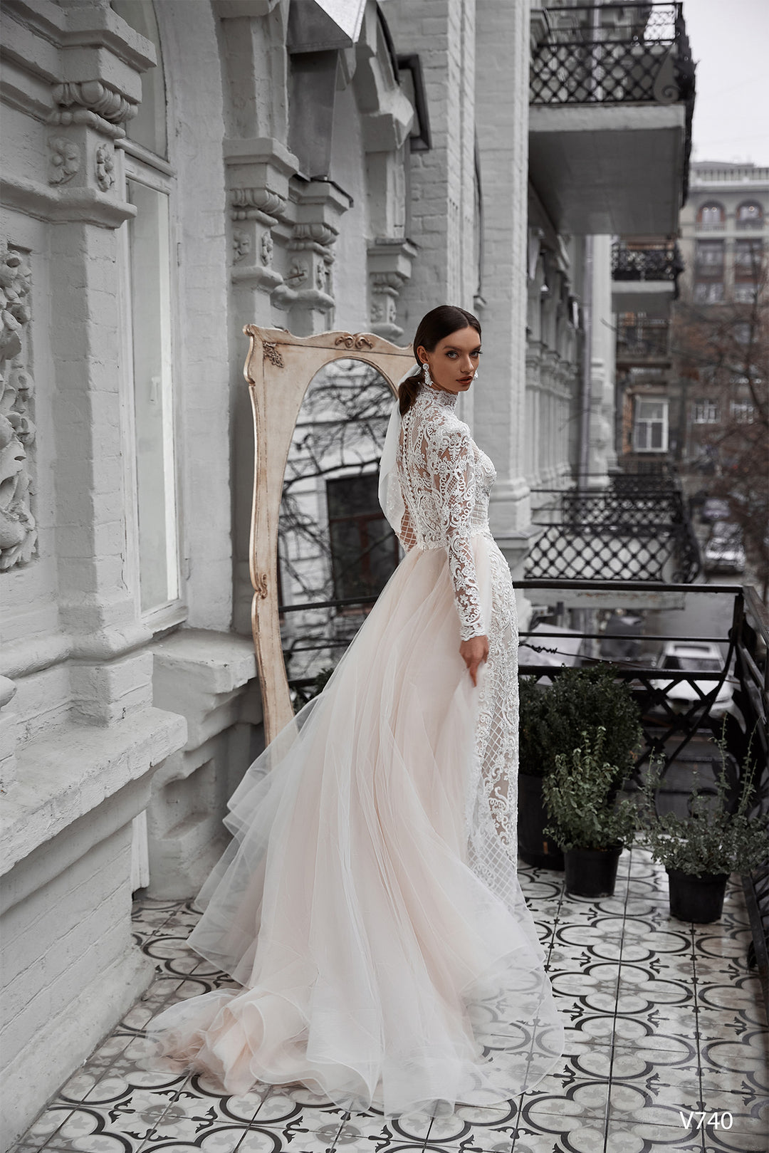 Vissaria v740 Dress - FOSTANI.com