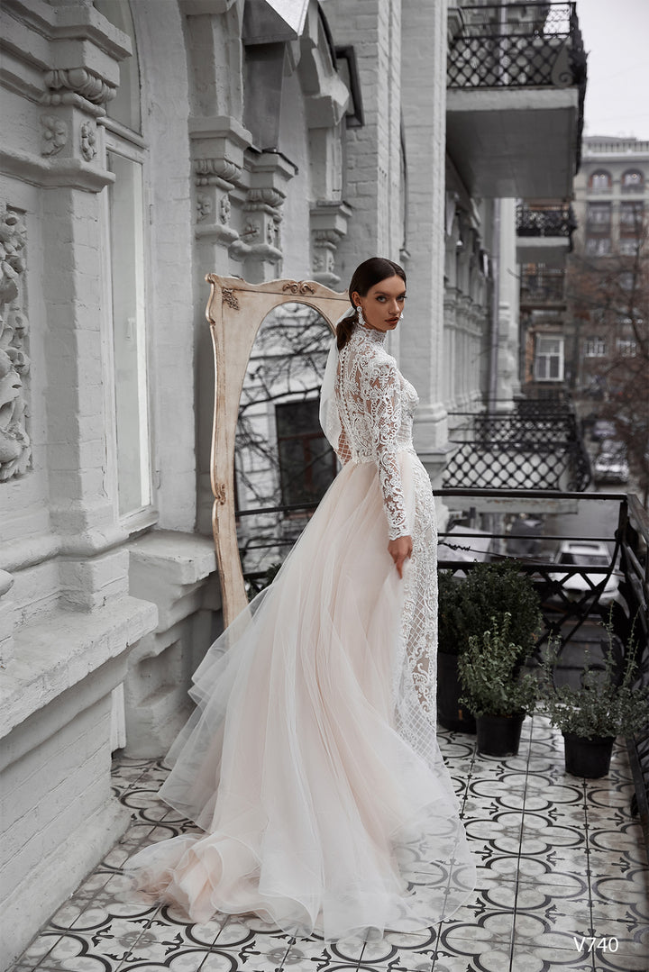 Vissaria v740 Dress - FOSTANI.com