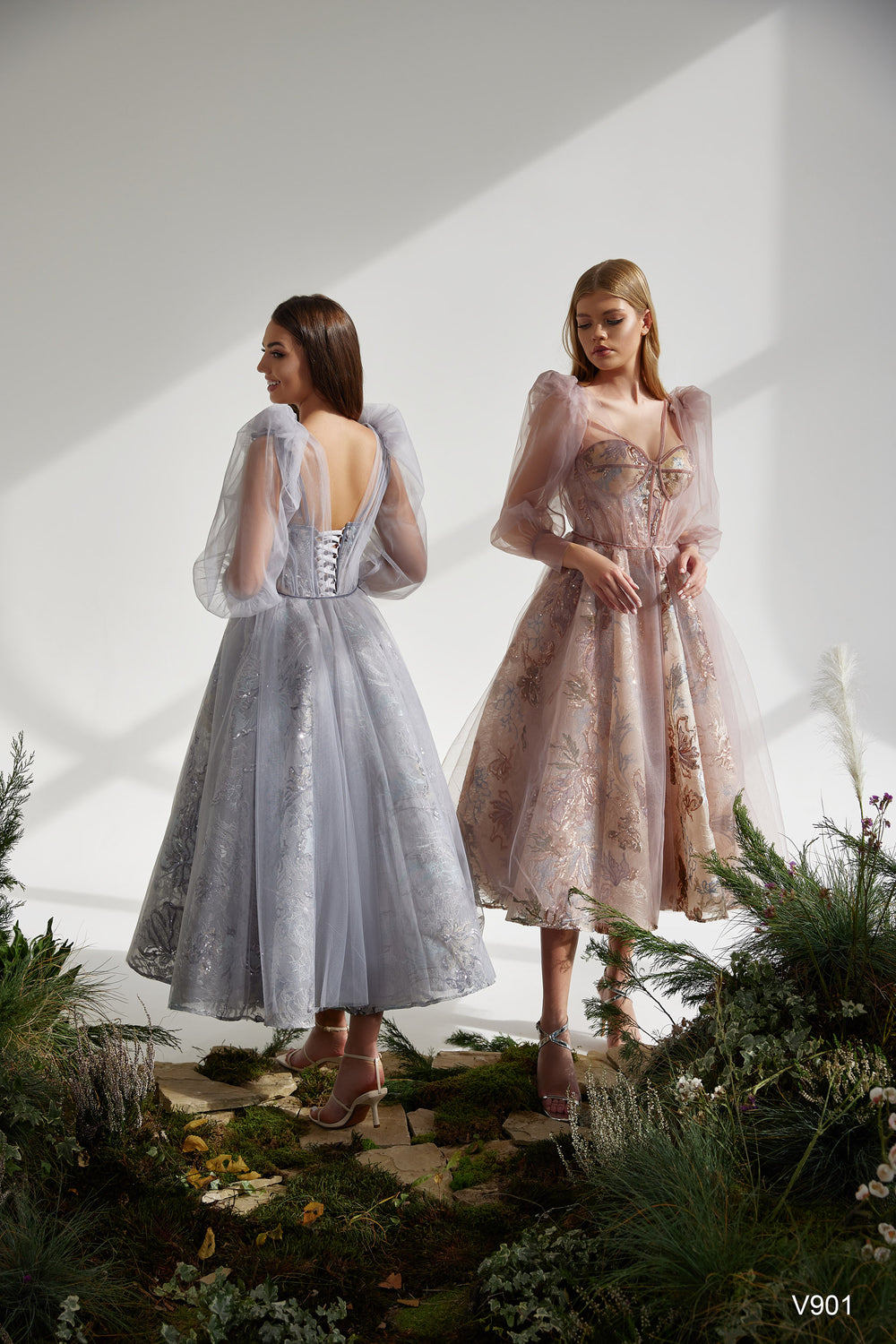 Vissaria 901 Dress - FOSTANI.com