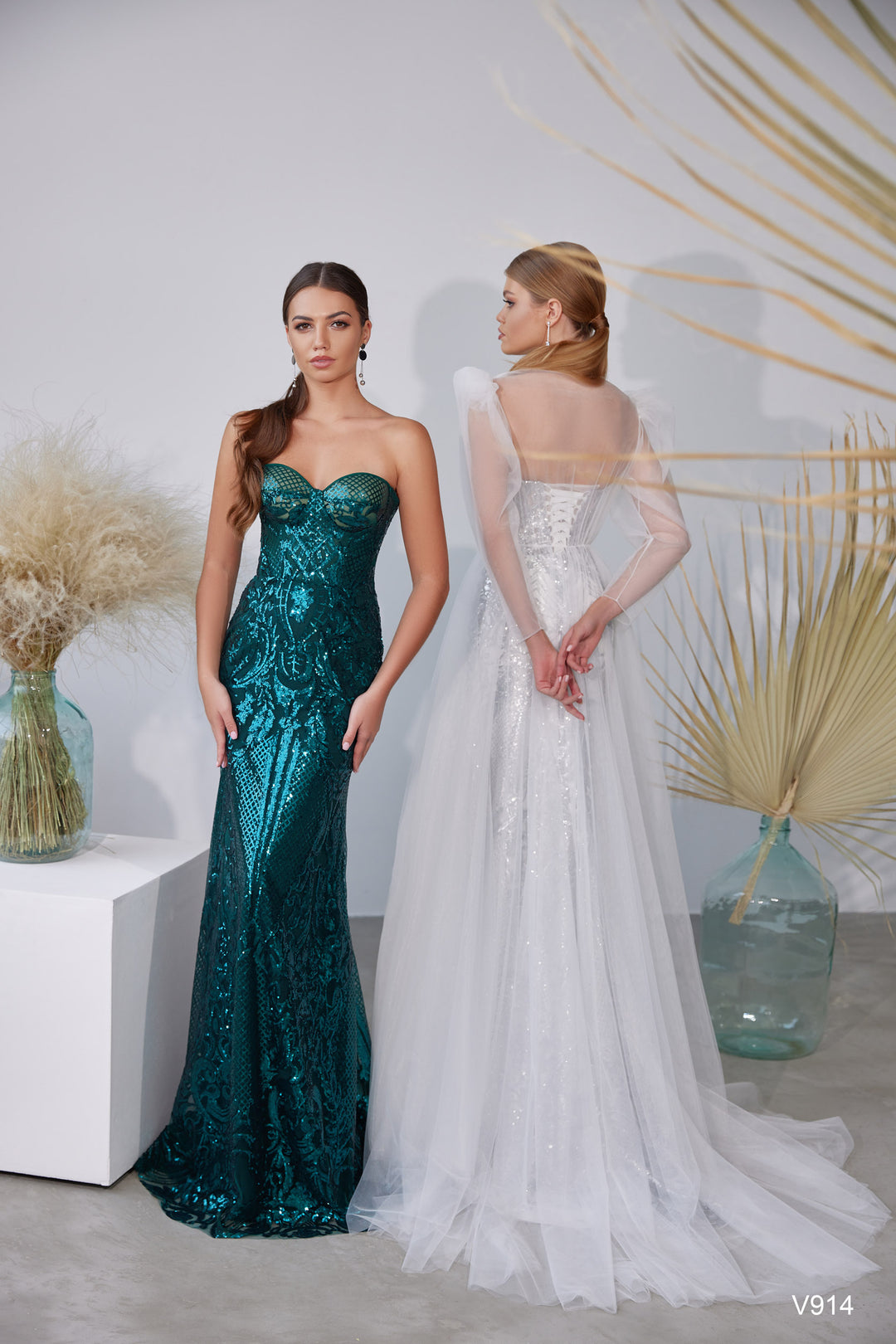 Vissaria 914 Dress - FOSTANI.com