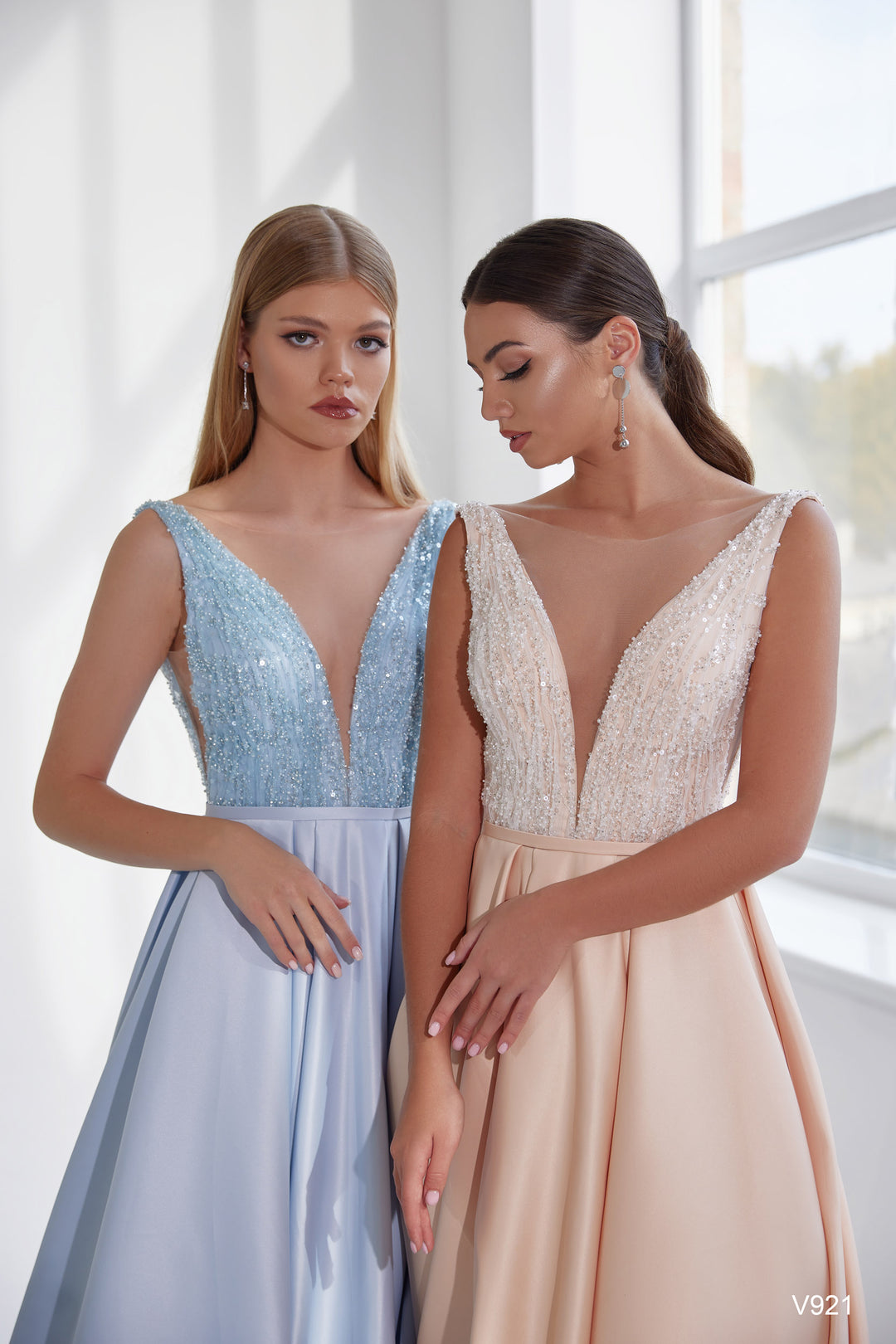 Vissaria 921 Dress - FOSTANI.com