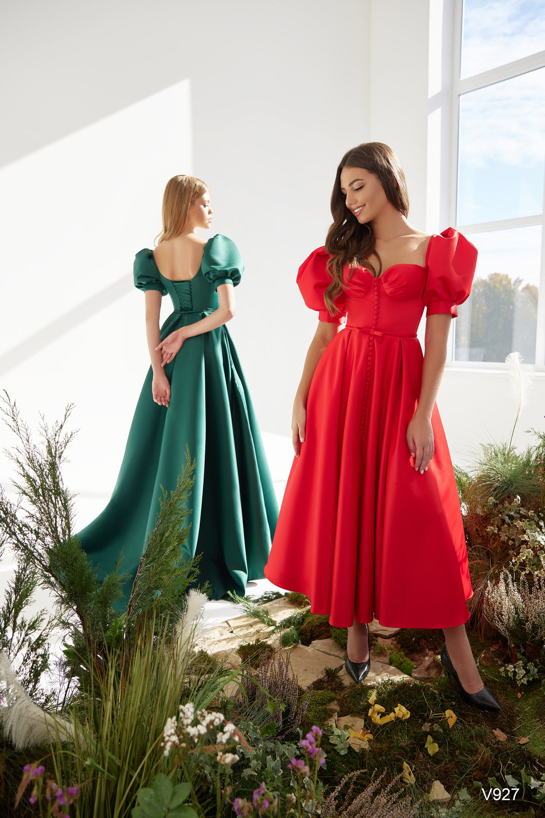 Vissaria 927 Dress - FOSTANI.com