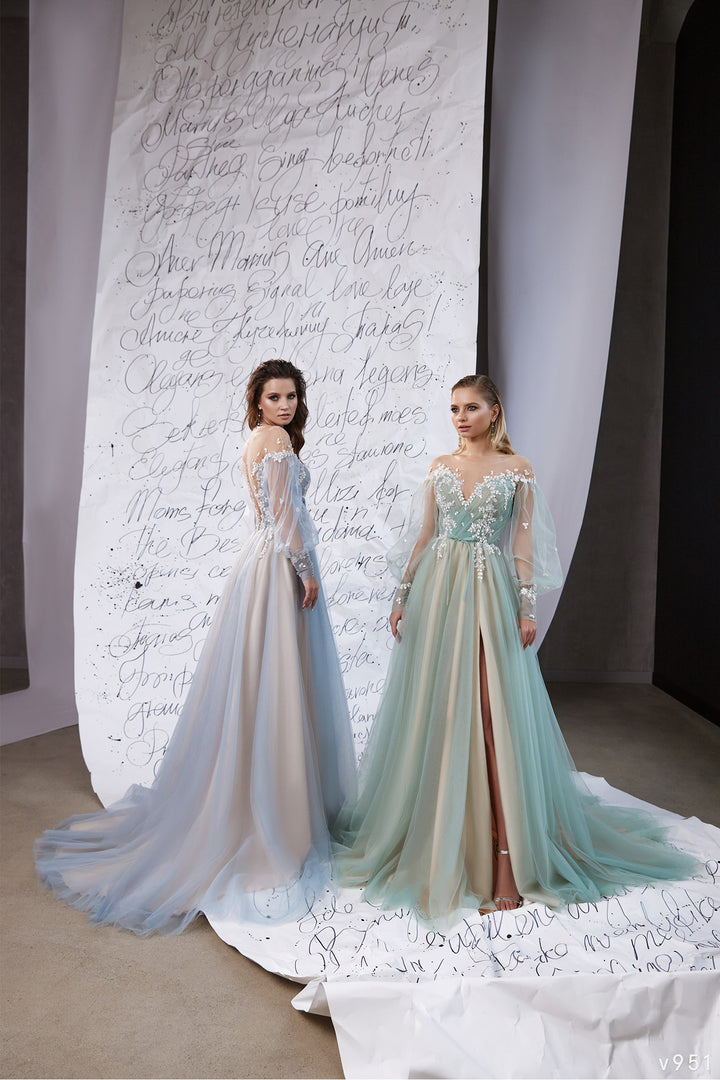 Vissaria v951 Dress - FOSTANI.com