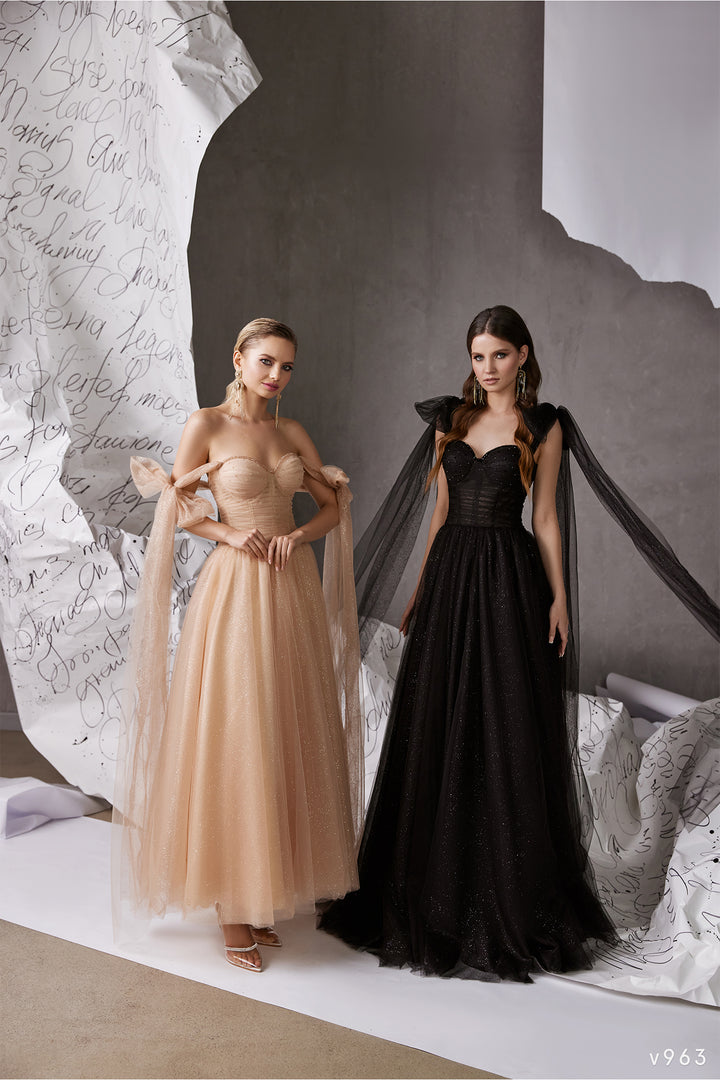 Vissaria v963 Dress - FOSTANI.com