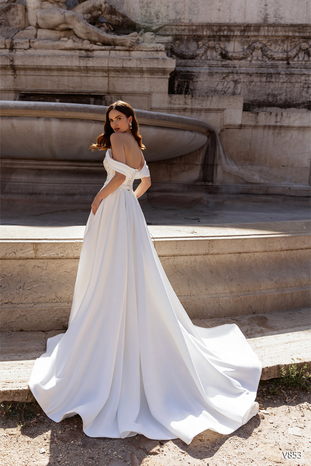 Vissaria 853 Dress - FOSTANI.com