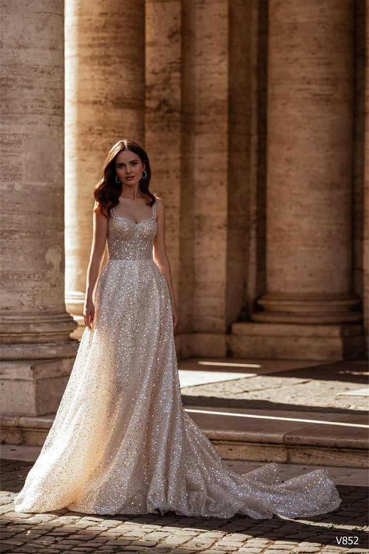 Vissaria 852 Dress - FOSTANI.com