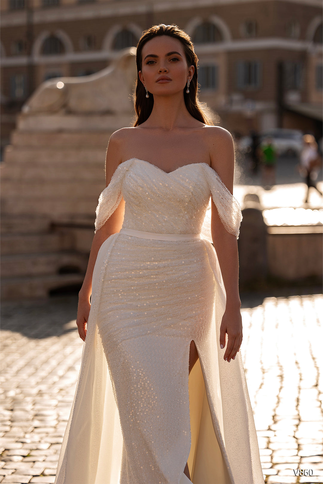 Vissaria 860 Dress - FOSTANI.com