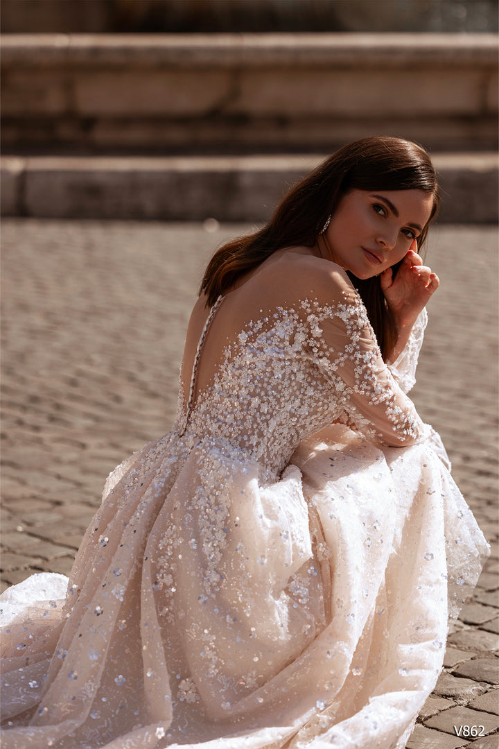 Vissaria 862 Dress - FOSTANI.com