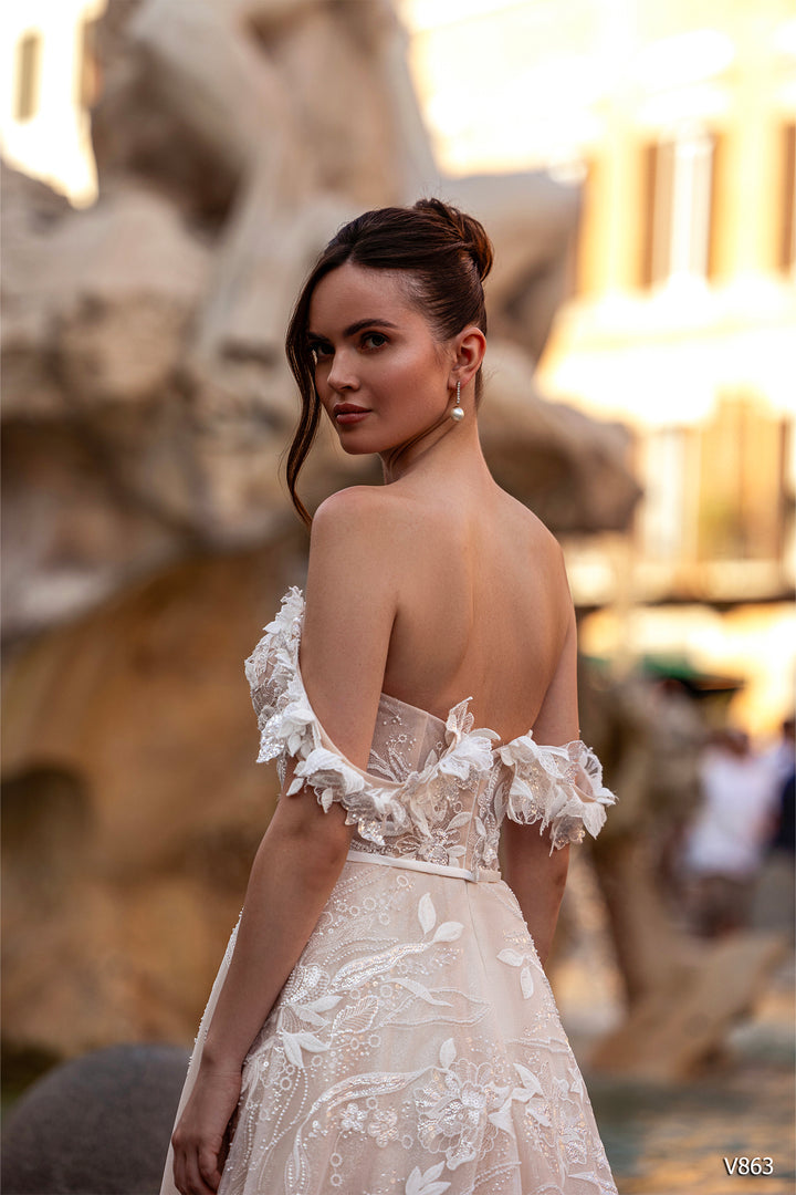 Vissaria 863 Dress - FOSTANI.com
